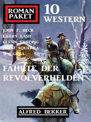 cover image of Fährte der Revolverhelden